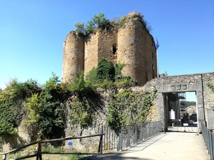 Castle of Franchimont (Belgium)